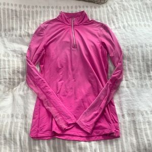 Pink Dover Saddlery Riding Shirt